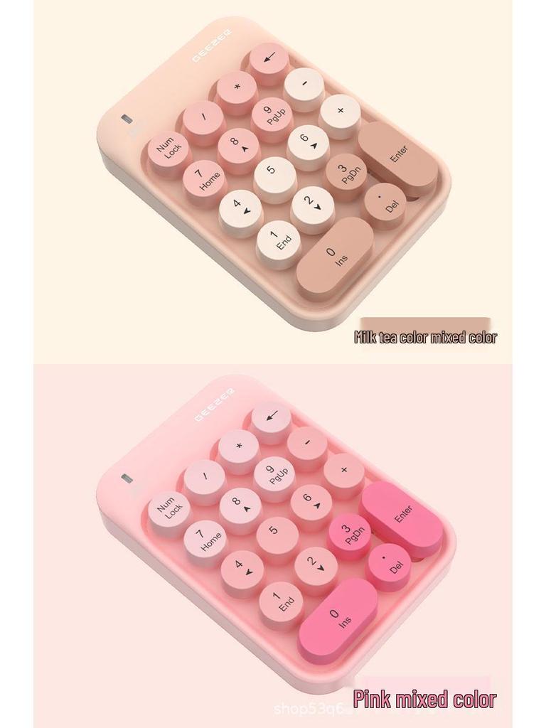 Mofii Sky Hand Wireless Silent Mini Keyboard Z5 for Office