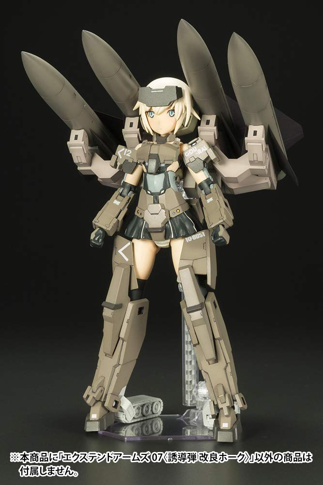 Frame Arms Extend Arms 07 Guided Missile Improved 180mm scale plastic model Hawk, tall, 1/100