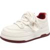 ZHR Casual Sneakers Women Versatile Skate Shoes Thick Sole Height Increasing Lightweight Sports Shoes