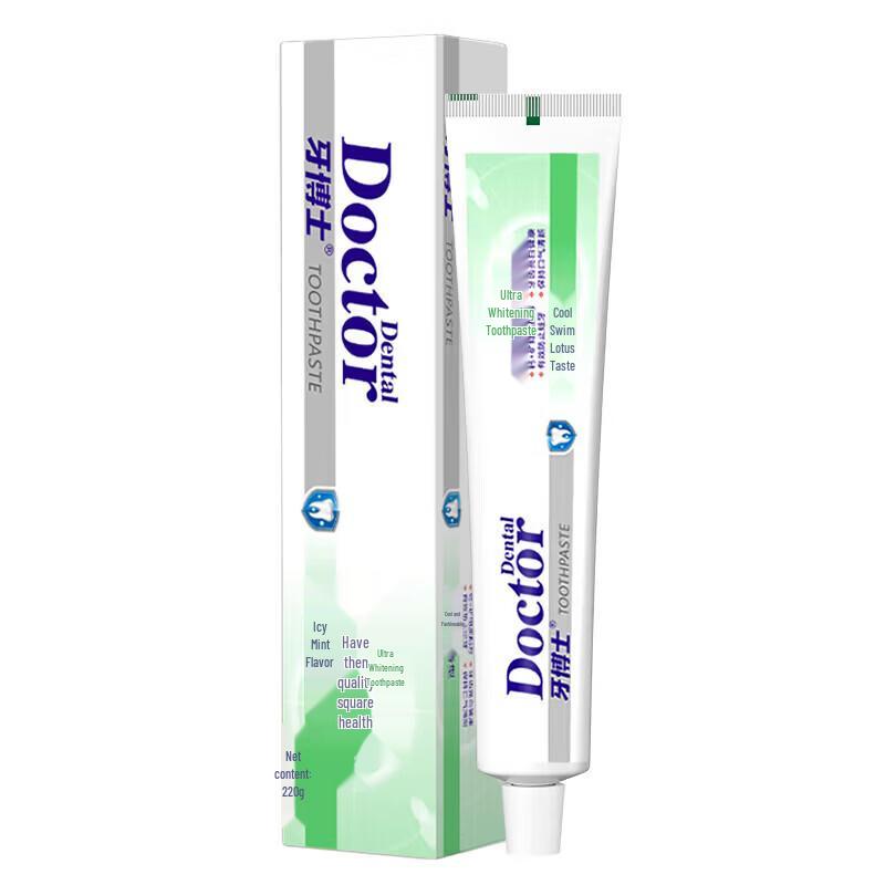

Dr. Tooth Super Whitening Toothpaste 5-Pack