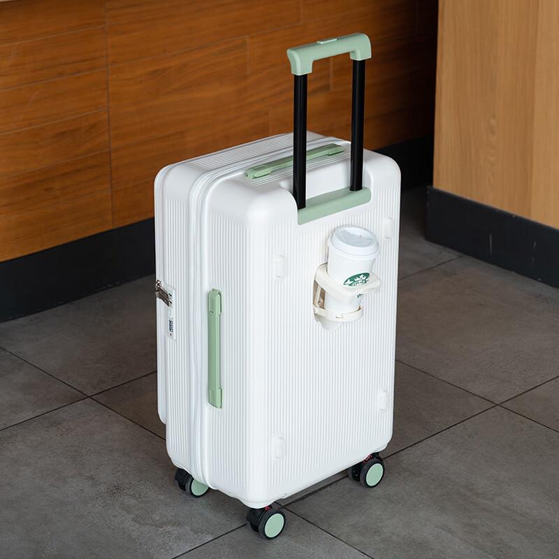 OEING Expandable Side-Opening Luggage Cup Holder 24 Inch