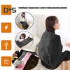 Winter Electric Blanket 3 Level Temperature Adjustment USB Charging Thick Dual-sided Material Time Setting Camping Travel Office Home Heating Blanket