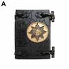 Wooden Vintage Storage Box Mummy's Book Of Death Resin Decoration Crafts Decorations Magic Hall I8H5