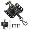 Self-Retracting Ratchet Straps With Hooks, Automatic Tie Down Straps For Cargo Car motorcycle Bike Boat Kayak Trailer Transport