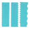 Fondant Spatulas Pastry Combs Cake Decorating Scraper Baking Mold Accessories