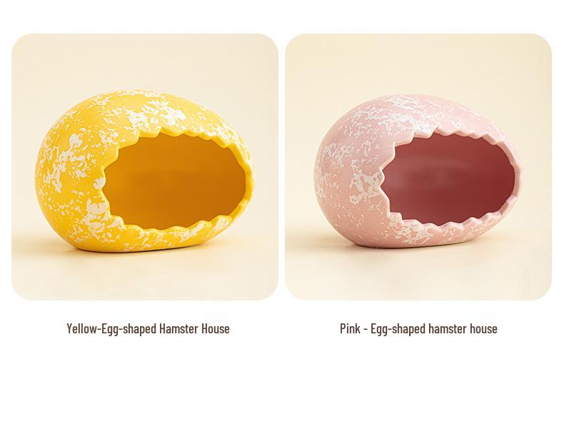 Ceramic Hamster Hideout: Cooling Nest for Small Pets