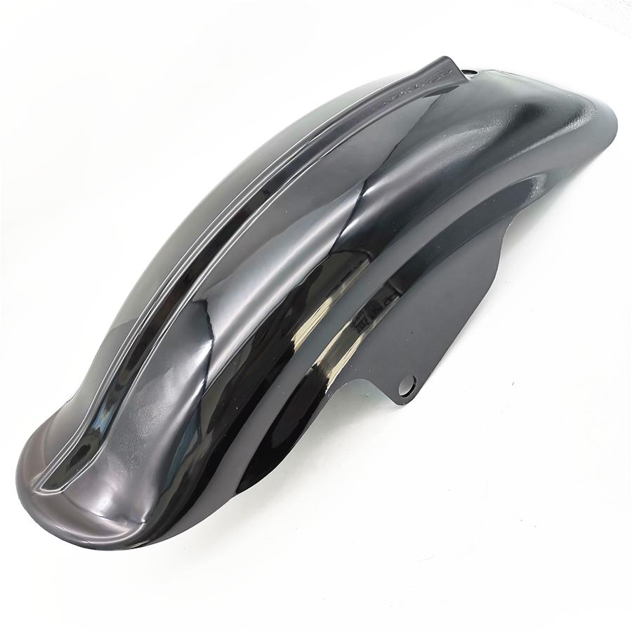 Motorcycle Rear Mudguard Fender Accessory For Cafe Racer Sportster Black