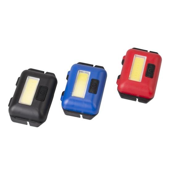 Mini Headlight High Ultra-Light 3 Brightness Modes Light Easy-wearing Wide Application Outdoor Lighting ABS Night