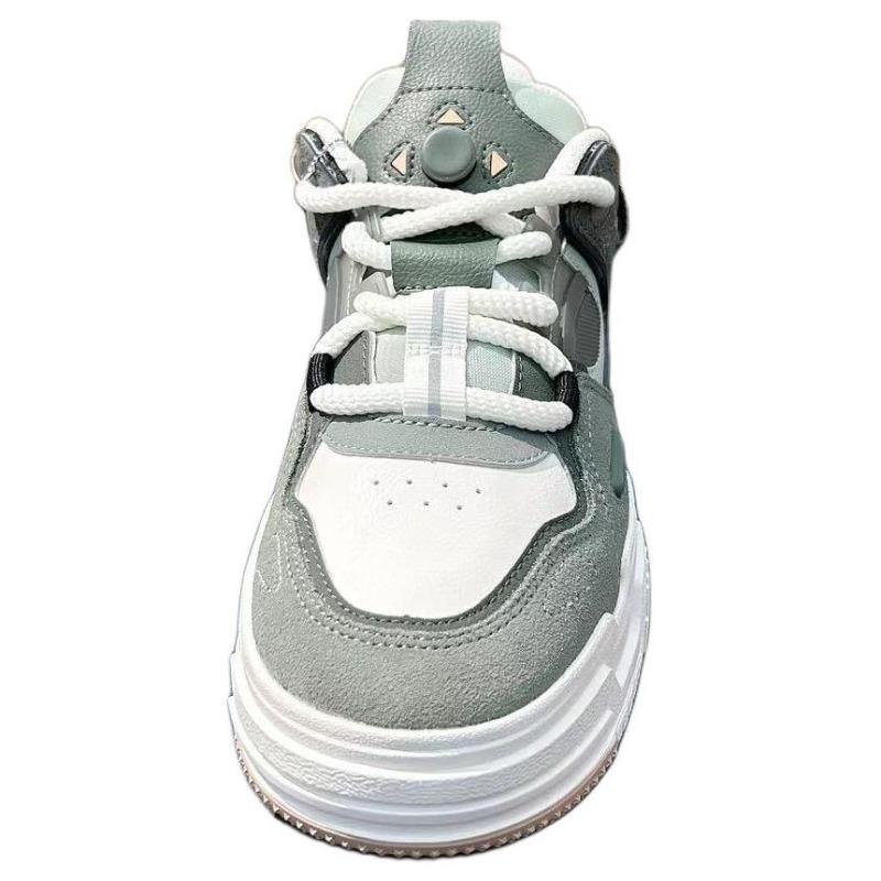 Anta Low Top Sneakers Mens Grey Green 112518021R-4