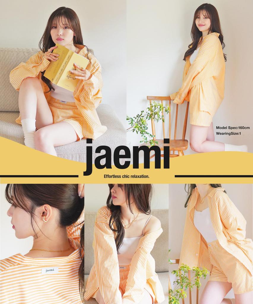 Feix Unisex Loungewear Half Special Solid Size Striped Yellow Set, Shorts, Pants, Button-Down Shirt, Cotton, Lightweight, Unisex, Collaboration,