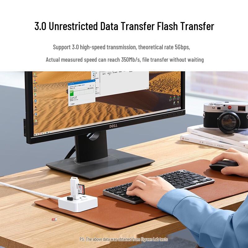 Ugreen 4-Port USB 3.0 High-Speed Hub