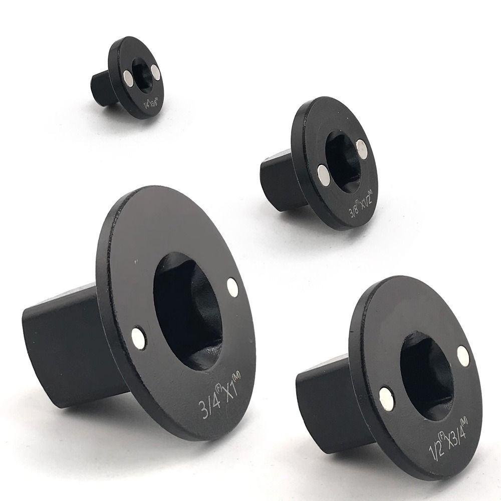 4pcs 4PCS Set Drive Ratchet Adapter Set Heavy Duty Socket Adapter Set  Tight Spaces