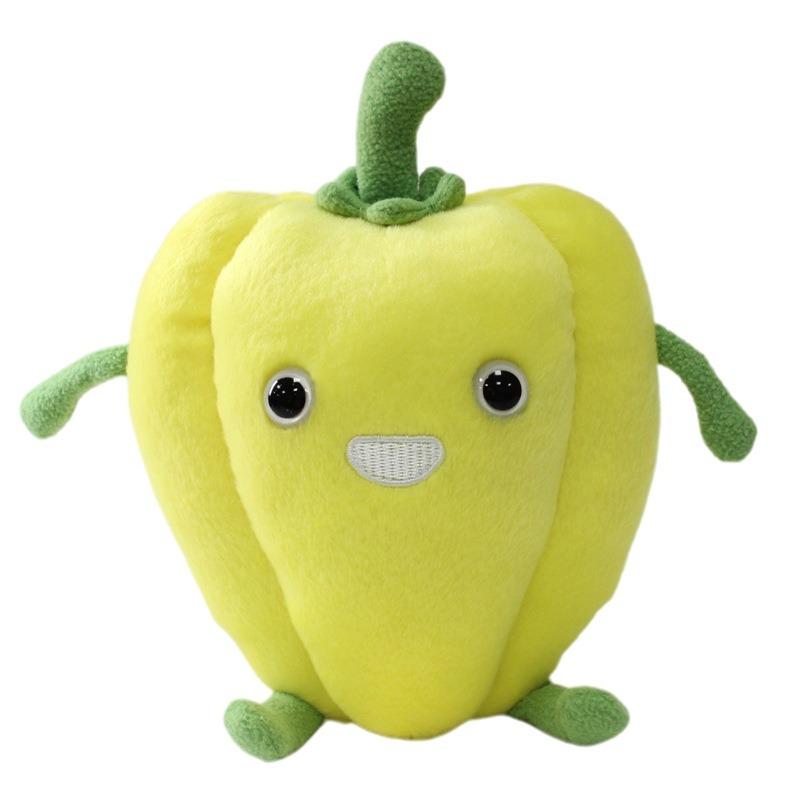 Wholesale Creative Fruits And Vegetables Plush Toys Simulation Fruit Vegetable Carrot Plush Doll For Parent-Child Playtime Toys