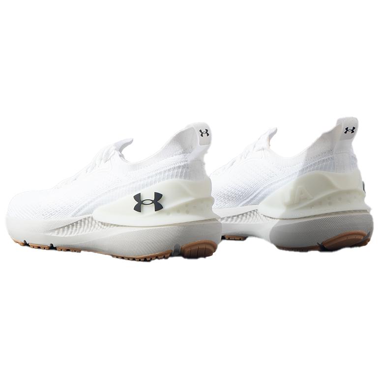 Under Armour Shift Comfortable Versatile Low-Top Running Shoes Men sneaker White 3027776-104
