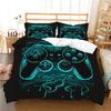 Home Textile Kit Polyester Two Three Piece Set Quilt Cover Pillowcase Game Machine Series