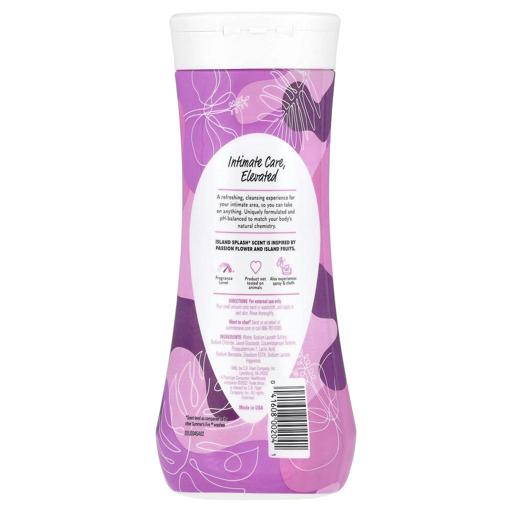 Summer's Eve 5 In 1™ Daily Refreshing Wash, Island Splash, 444 Ml (15 Fl Oz)