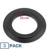 5Pcs Rubber Seal Washer Gasket For Franke Basket Strainer Plug For 78 79 80 82 83mm