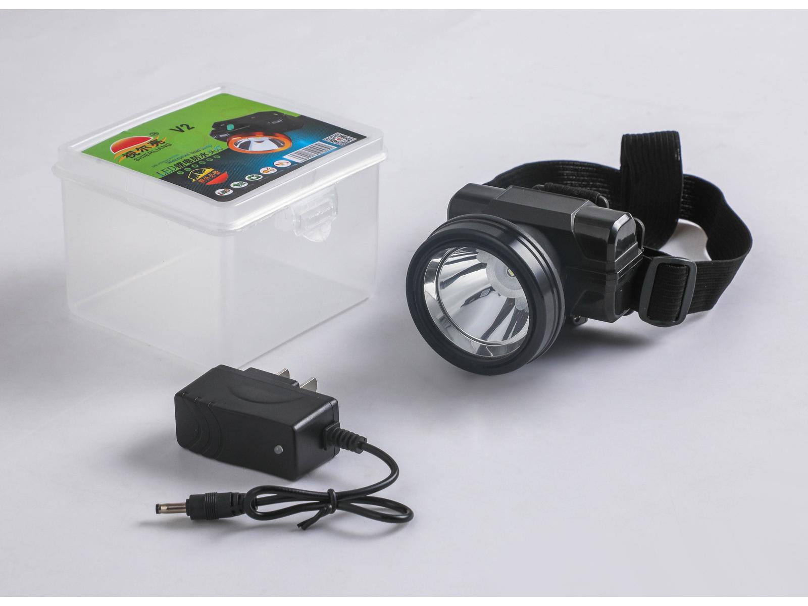 

Мощный светодиодный налобный фонарь: Многофункциональный, перезаряжаемый для кемпинга и рыбалки SL-Q4, 40W, direct charging белый