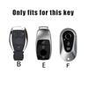 ILY2   Remote Car Key Cover Case Cover For Mercedes Benz New C S Class W206 C260L W223 S450L C200L S400L S500 Keychain Shell Accessory