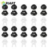 30pc Slot Cover Support Rod Clip Clamp for Honda Accord/Odyssey/Prelude (91503-SS0-003)