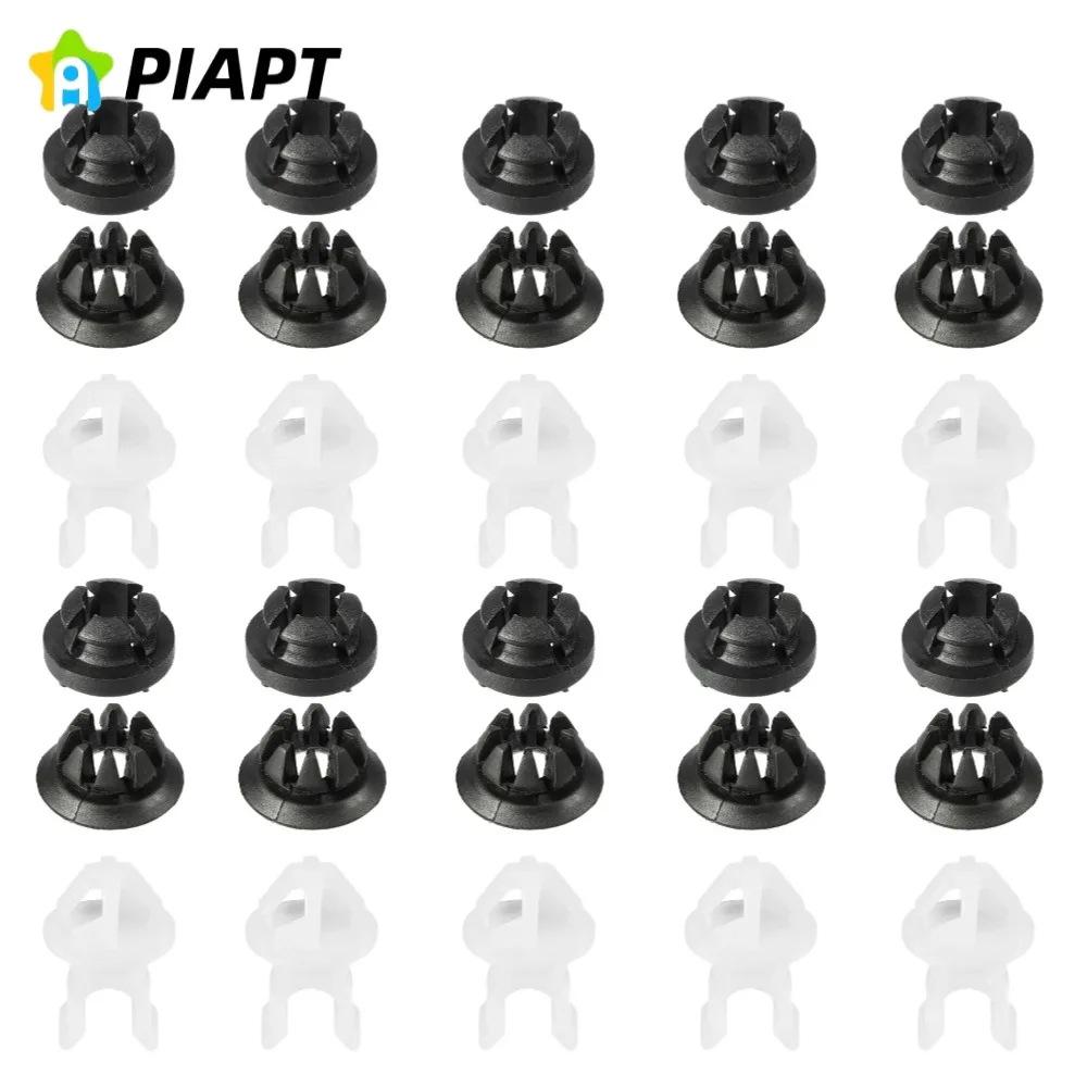 30pc Slot Cover Support Rod Clip Clamp for Honda Accord/Odyssey/Prelude (91503-SS0-003)
