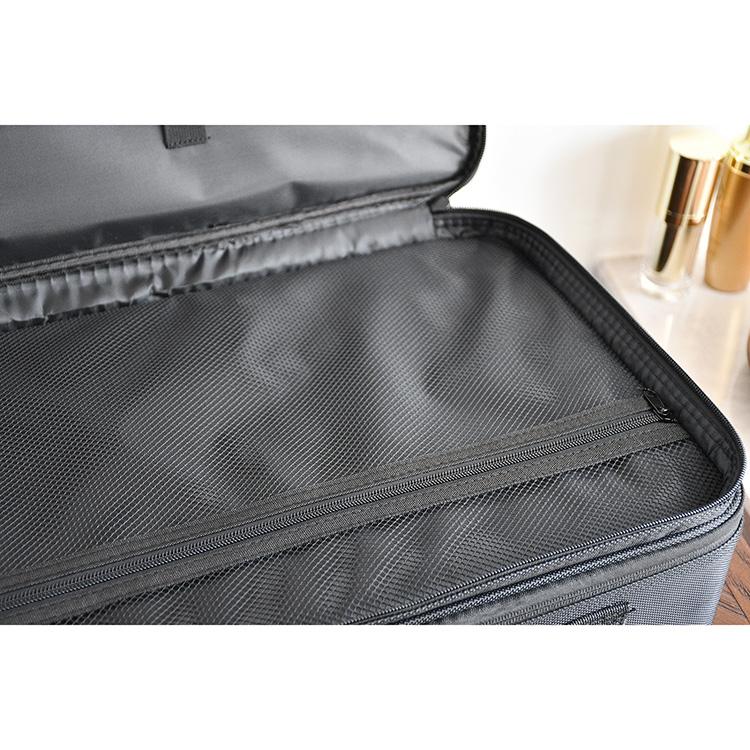 New Oxford Cloth Makeup Bag Large Capacity With Compartments For Women Travel Cosmetic Case