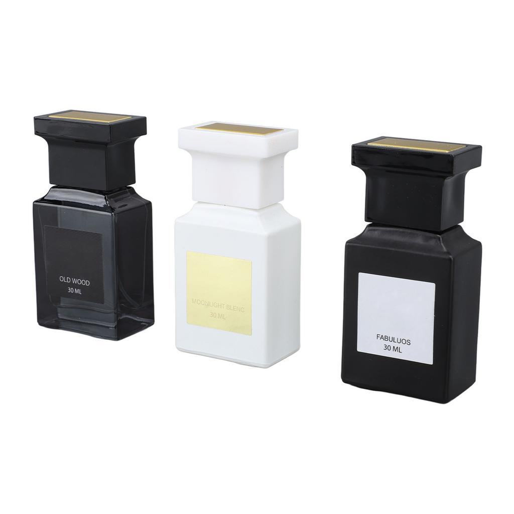 Men Perfume Gift Set Refreshing Light Scent Fragrance Spray Long Lasting Freshness Perfume Exquisite Gift Box Set