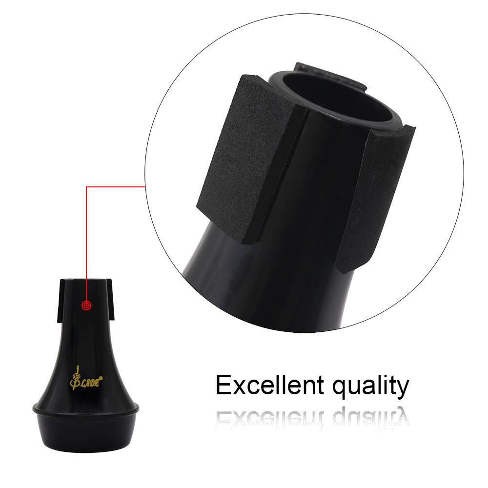 Tromba da Pratica Leggera Dritta Sordina Sourdine Materiale ABS