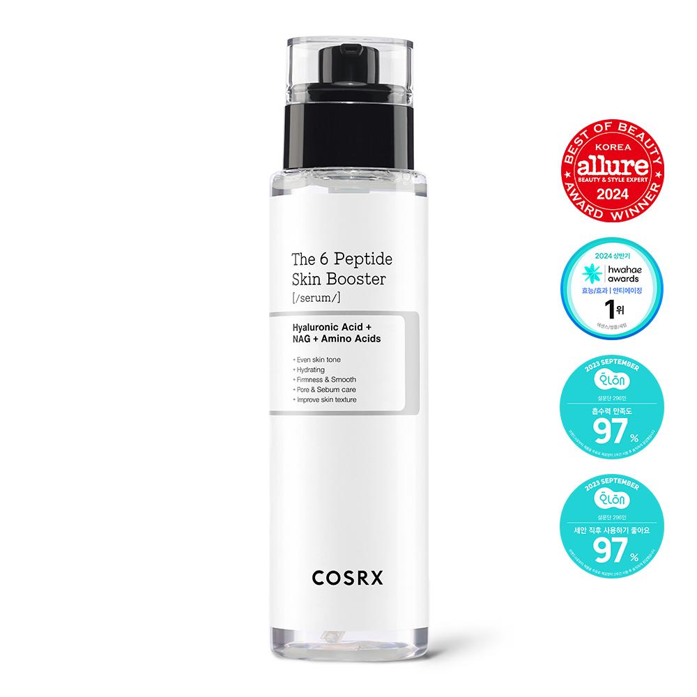 Сыворотка-бустер для кожи The 6 Peptide 150 мл