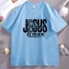Jesus Let Them See You in Me Tshirt for Unisex Women Christian Bible Faith T Shirt Religious Cotton Short Sleeve Round Neck Tops