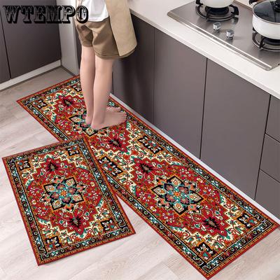 Kitchen Floor Mat Long Strip Floor Mat Carpet Bedside Carpet Bathroom Door Mat Floor Mat