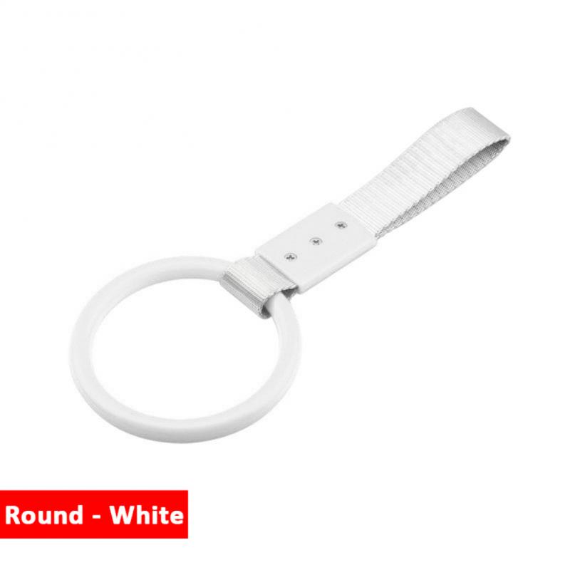 Tsurikawa לב JDM ידית רכבת אוטובוס רצועה ליד רצועת עיצוב קסם דריפט רצועה אביזרי רכב דריפט רצועה לרכב