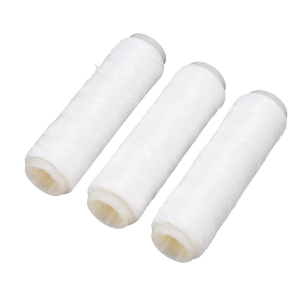 10PCS Nylon Fishing Bait Line Elastic Fishing Bait String Durable Fishing Bait Thread  Sea Fishing