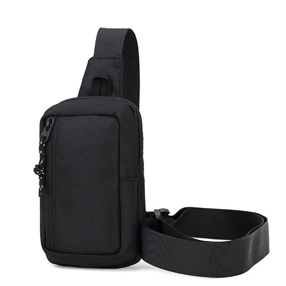 Oxford Men Chest Bag Casual Man Phone Bags Travel Phone Bags Male Shoulder Bag  Running