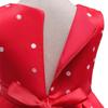 Dressy Daisy Minnie Mouse Halloween Costume for Girls, Kids, Polka Dot Skirt, Sleeveless Outfit with Headband, Red, Size 130, Ages 6-7