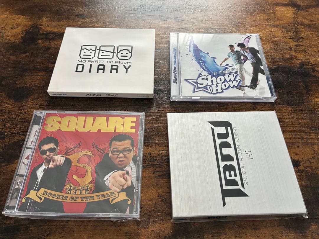 

[USED] mo phatt / square / show how / tbny Korea