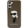 Etui do Samsung Galaxy S23 Plus Karl Lagerfeld Ikonik Czarne