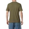 Nike T Shirts Men's Green Crew Neck Moderate FQ3867-222