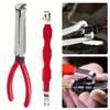 Electrical Disconnect Pliers& Connector Separator, Automotive Terminal Plug Removal Tool Kit, Disconnect Tool, Electrical Pliers Wire Quick Disconnect