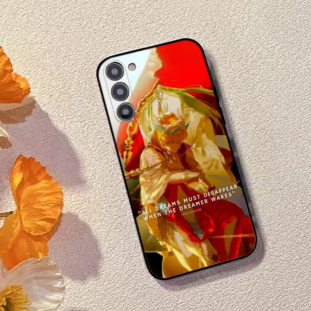 Fate Game G-Gilgamesh Phone Case Silicone Soft For Samsung Galaxy A73,A72,A71,A70,A53,A52,A51