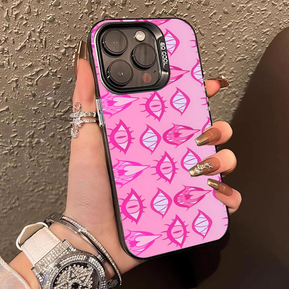 

H-Helluva Boss Mobile Phone Case for iPhone 17 16 15 14 13 12 11 X XR XS 8 7 Pro Max Plus Translucent Colour Protective Luxury iPhone 7 Plus