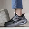 Fashion Steel Toe Shoes Woman Lightweight Safety Shoes Women Breathable Work Sneakers Indestructible Shoes Security Protective Sneakers
