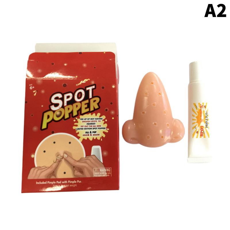 

Забавная игрушка-антистресс для выдавливания прыщей, Силиконовая новинка, Нос, Реалистичная, Розыгрыш, Многоразовая, Низкий отскок, Игрушки-фиджеты A2