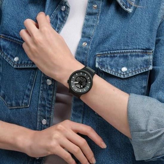 Swatch Wristwatch PAST HORIZON BIG BOLD BIOSOURCED SB05B113