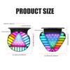 12V 24V RGB Round/Triangle LED Tail Light Auto Truck Rear Decorative Flashing Signal Lamps Safety Warning Reverse Lamp