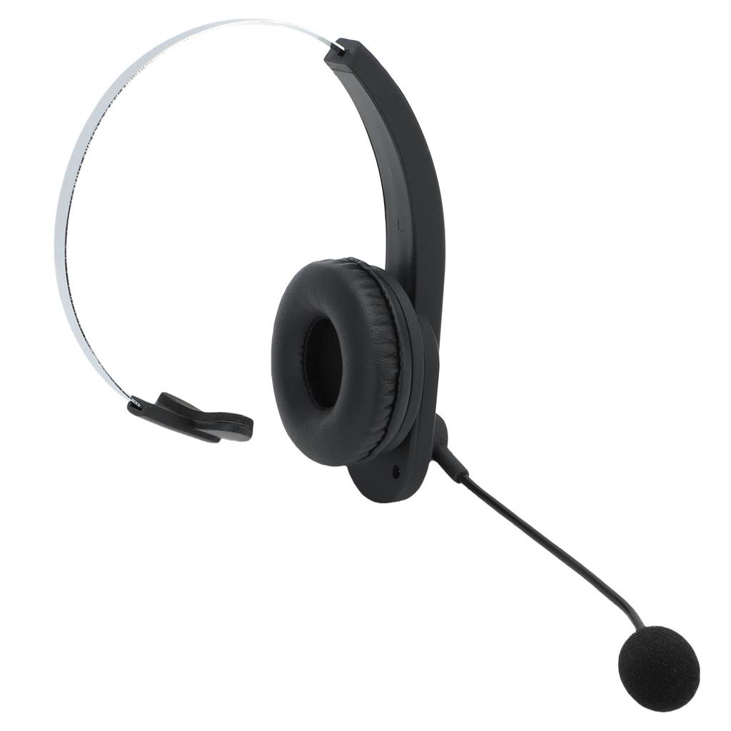Trucker Headset mit USB-Dongle Mikrofon mit Geräuschunterdrückung Einzelohr-Wireless-Headset für PC Telefon