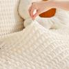 Sofa Covers for Living Room Home Decoration Stretch Sofa Cushion 1/2/3/4 Seater Couch Cover Tassel Dust Proof 1pcs