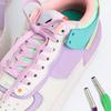 Elastic Sneakers Flat Shoelaces for Shoes AF1 Metal Head Shoe Laces Women Man Shoelace Shoes Accessories Cordones Apatillas