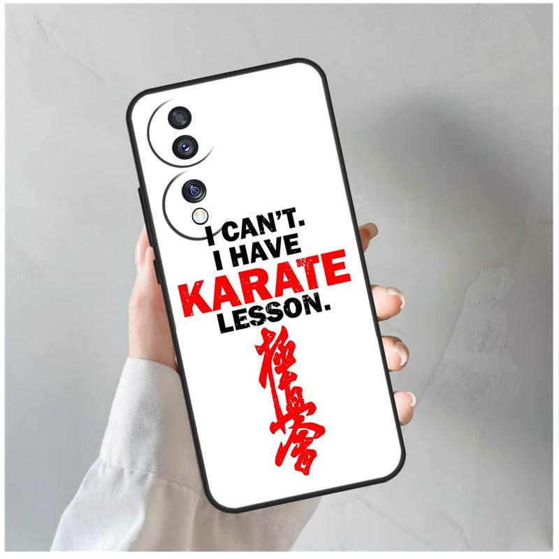 Kyokushin Karate Symbol Phone Case For Honor X8b X9b X8 X9 X6a X7a X8a X9a Honor Magic 6 Pro 5 Lite 50 70 90 Cover