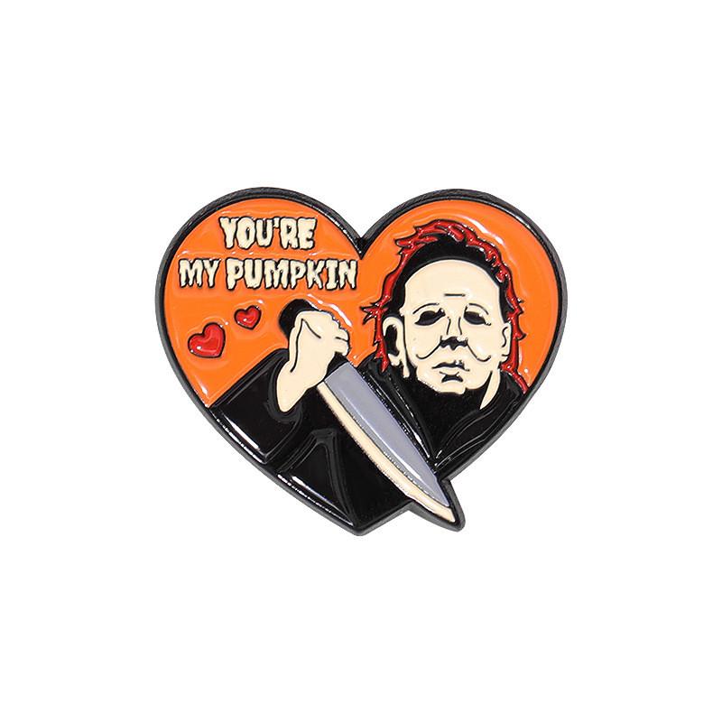 Colorful Cartoon Character Brooch Crafted From Durable Alloy Perfect For Winter Fashion 2024